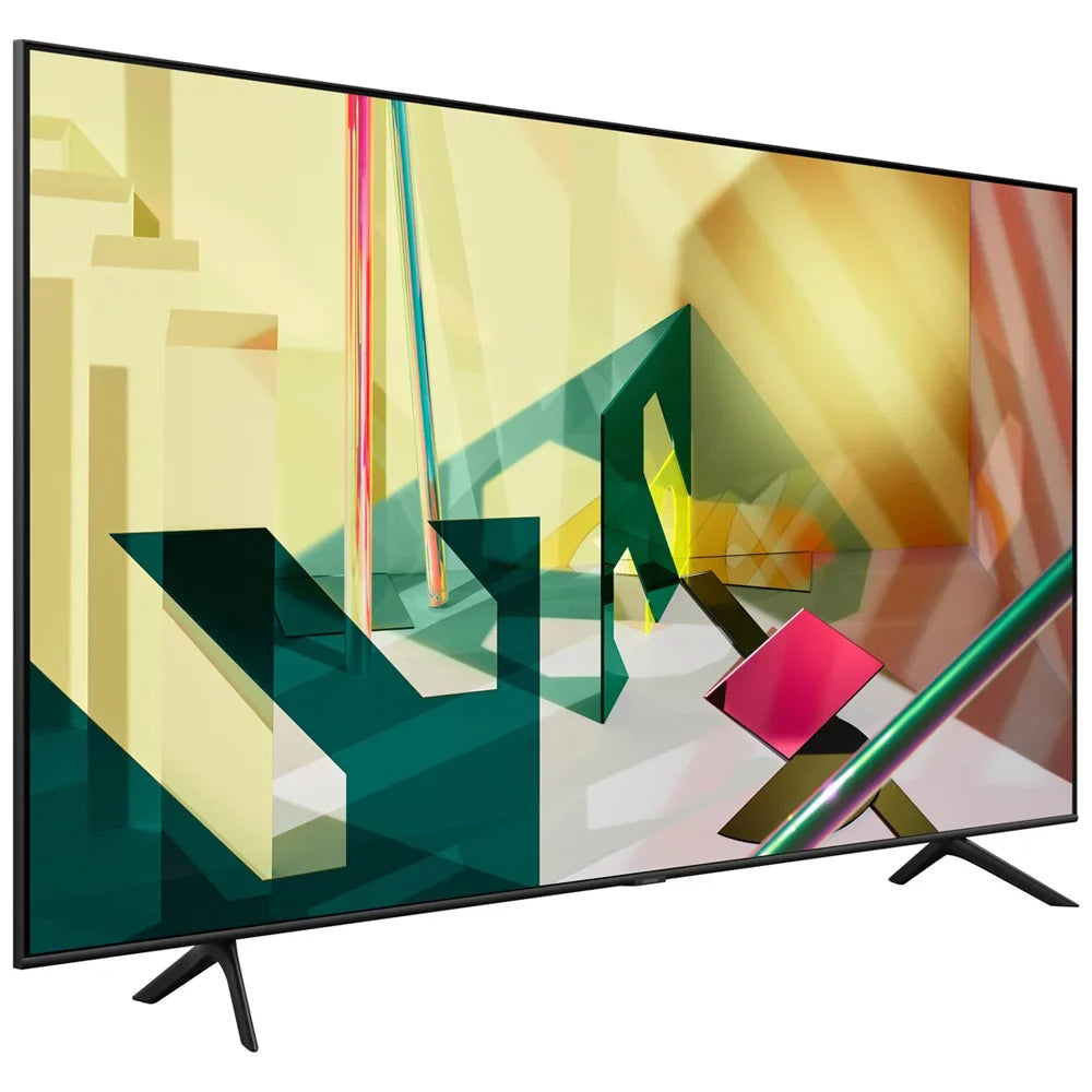 Samsung QN82Q70TA 82-inch 4K QLED Smart TV (2020 Model) Bundle with 1 Year Extended Warranty(QN82Q70TAFXZA 82Q70TA 82Q70 82 Inch TV)