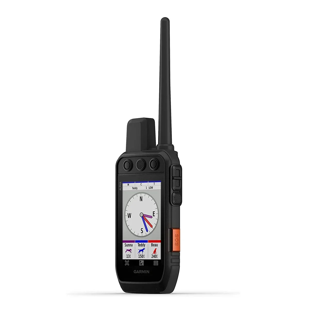 Garmin Alpha 300i (Garmin Alpha TT 15X Dog Collar Bundle) Dog Tracker Handheld Featuring inReach SOS Messaging