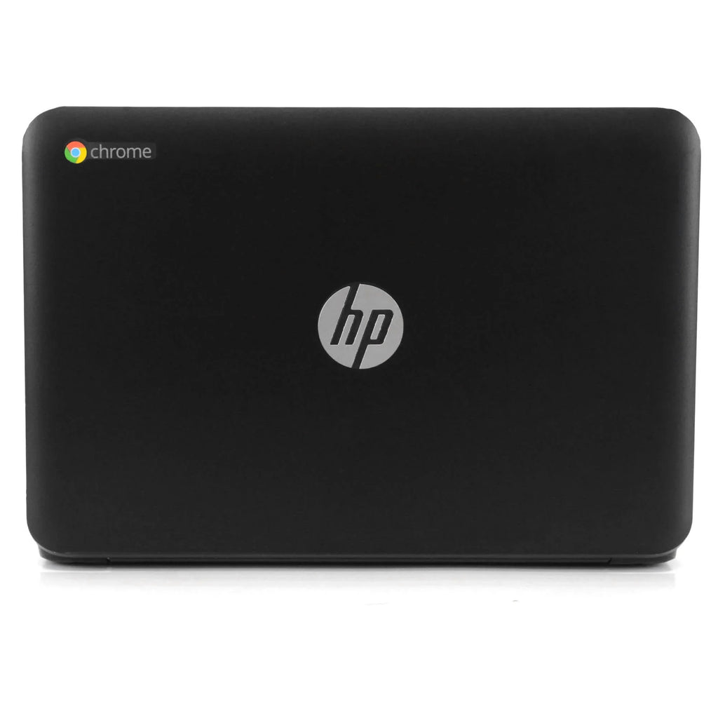 HP Chromebook 11 G4, 2.16 GHz Intel Celeron, 2GB DDR3 RAM, 16GB SSD Hard Drive, Chrome, 11" Screen (USED Grade B)
