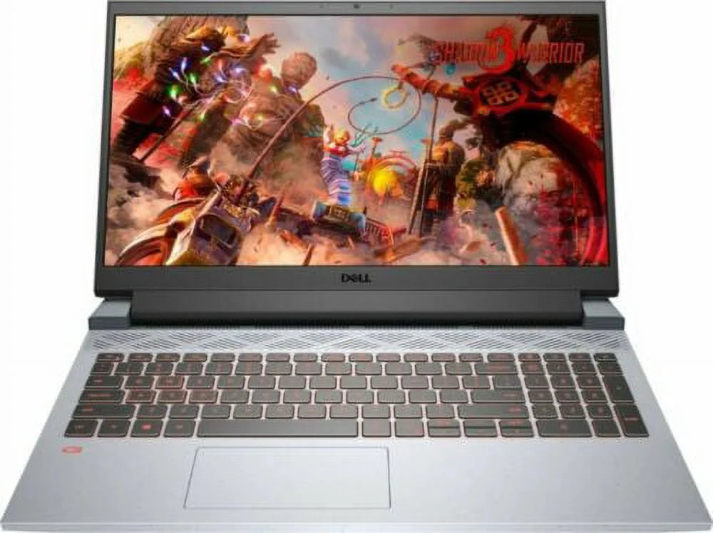 Dell - G15 - 15.6" FHD Gaming Laptop - AMD Ryzen 7 - 8GB Memory - NVIDIA GeForce RTX 3050 Ti Graphics - 512GB SSD - Gray