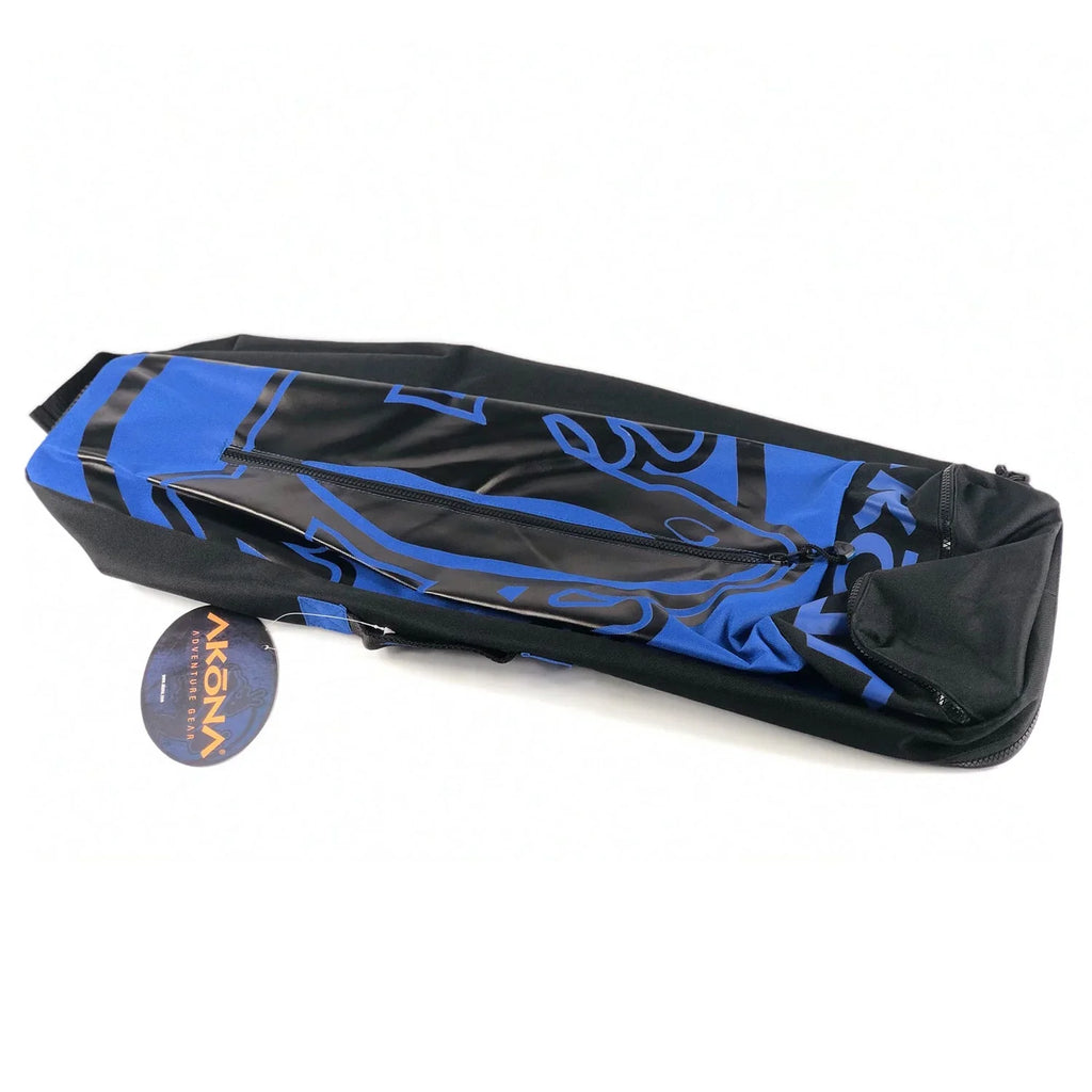 Akona Snorkeling Bag w/ Beach Towel - Blue - Large