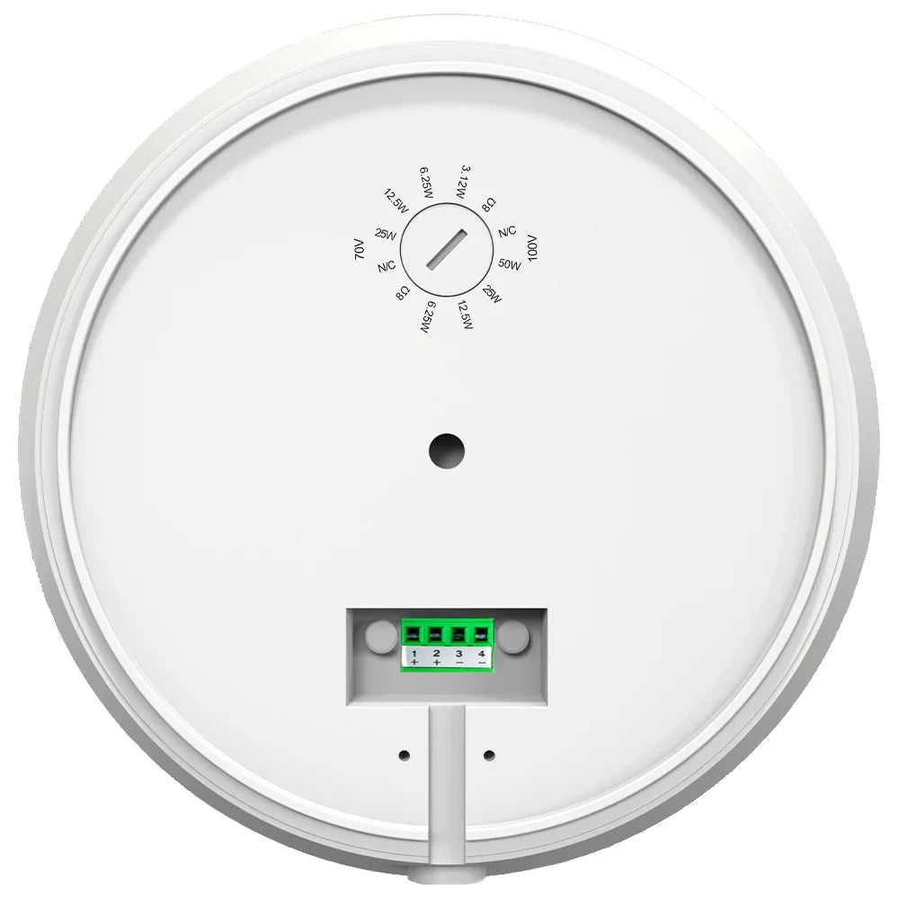 OSD Nero Arc 8 8" 2 Way Coaxial Pendant Style Speaker, 8Ohm/70V, White