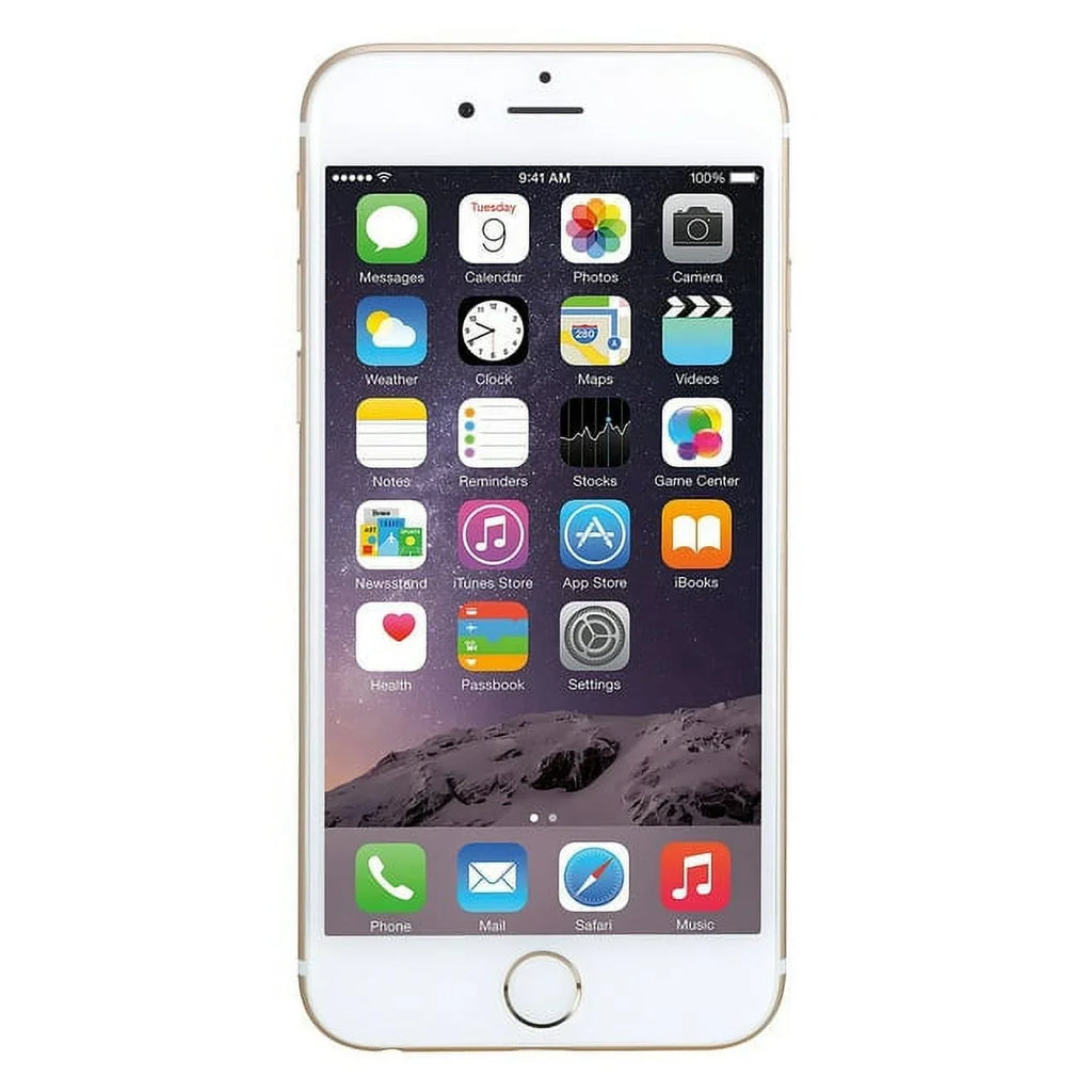 Pre-Owned Apple iPhone 6 64GB, Gold - T-Mobile (Refurbished: Good)