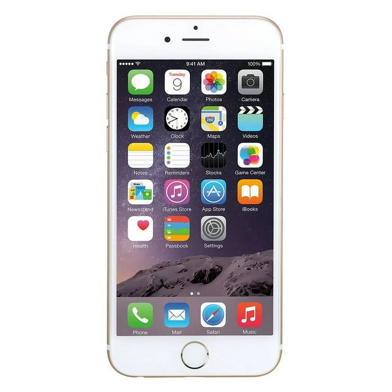 Pre-Owned Apple iPhone 6 64GB, Gold - T-Mobile (Refurbished: Good)