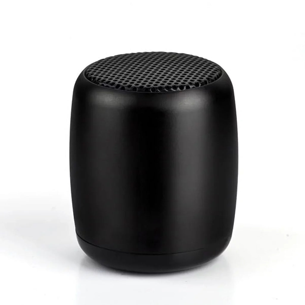 Mini Wireless Speaker for Moto G Stylus (2022) Phone - Remote Shutter with Mic Audio Multimedia Rechargeable Black Fitting With Motorola Moto G Stylus (2022)
