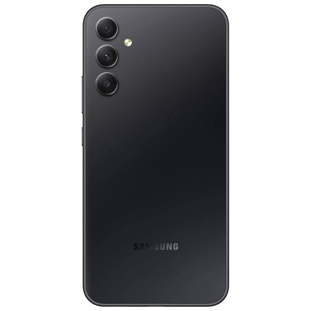 Restored Samsung Galaxy A34 5G A346M 128GB Dual SIM GSM Unlocked Android Smartphone (Latin Variant/US Suitable LTE) - Awesome Graphite (Refurbished)