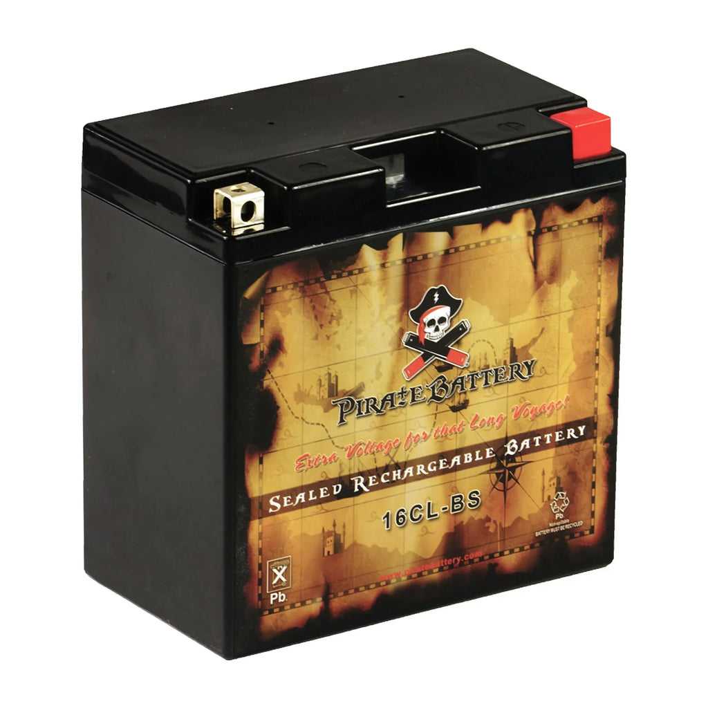 Pirate Battery Yb16cl-bs Pwc Battery for Brp (sea-doo) All Other Models Year (94-07)