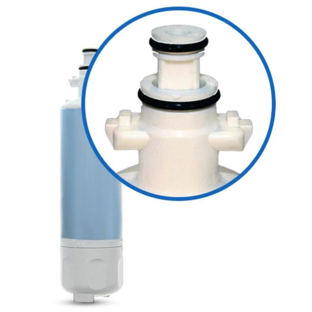 Replacement Water Filter For LG PF01 -by Refresh (2 Pack)