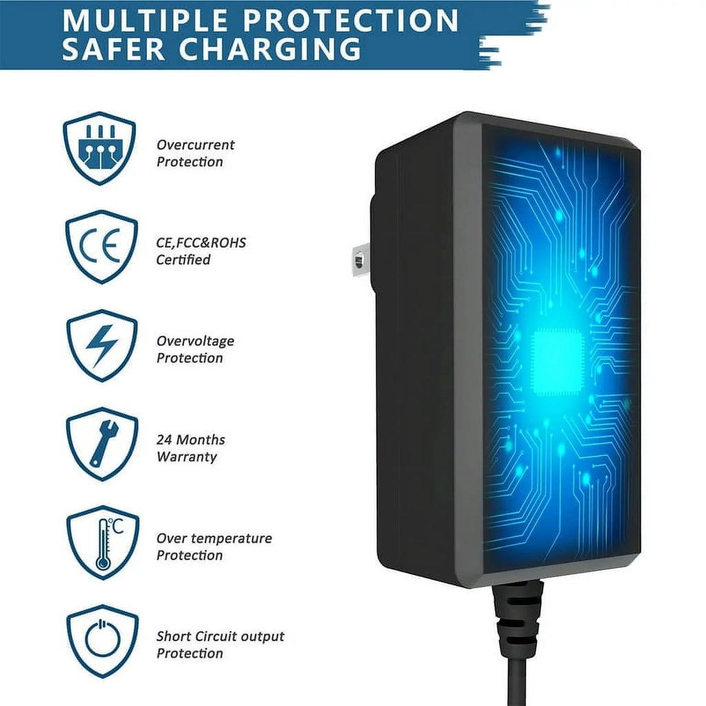 Aprelco UL Listed AC Adapter Fitting with Luminess BC-050CP BC050CP BC050CP-M BC050CPM BC-250 BC250 BC-200 BC200 BC-200M BC200M BC-200R BC200R Premium Air Cosmetic Heiress COMPLETE Airbrush Brush