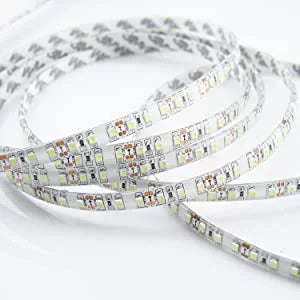 CoSoTower Simple Deluxe 36 x 28 Inch Large Wall Anti-Fog Dimmable LED Bathroom Vanity Makeup Mirror with White/Warm Light（Horizontal/Vertical）, Transparent