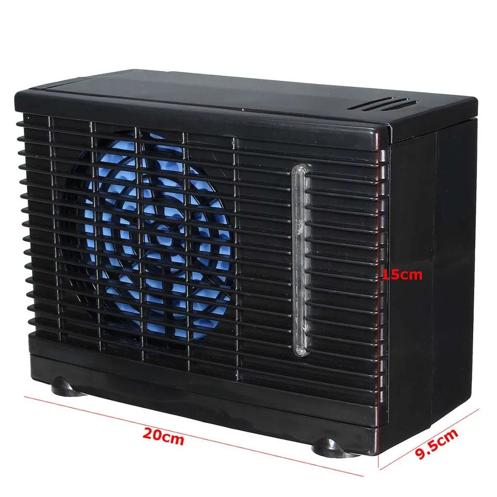 YHAIOGS Portable Mini Car Air Conditioning Unit, Universal, DC, 12V