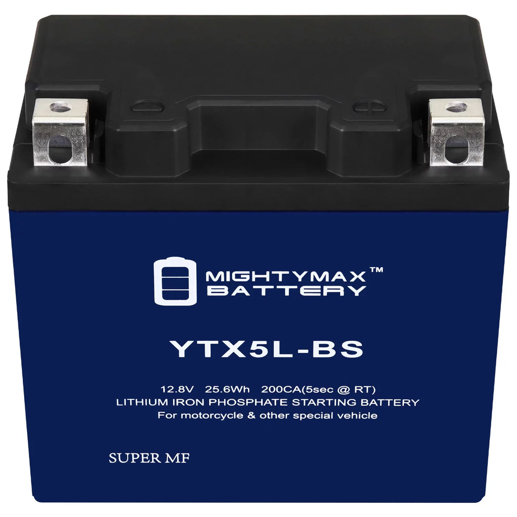 YTX5L-BS Lithium Battery Replacement for Cannondale X440S