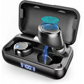 Wireless Earphones TWS Headphones True Stereo Earbuds w Mic Charging Case M1J for Motorola Moto E (2020), One 5G, Razr (2020) (2019), Edge (2021) - BI DreamTab HD8, XD 10.1" - Nokia 3.1, 7.1