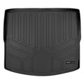 SMARTLINER All Environment Custom Fit Cargo Trunk Liner Floor Mat Black Matching With 2022-2023 Mazda CX-5 (Cargo Liner Only Fits with Cargo Tray in Upper Position)
