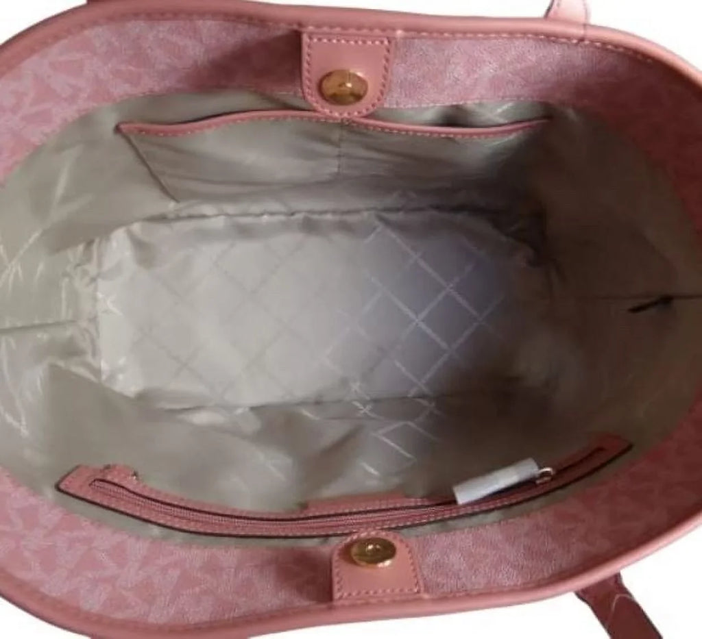 Michael Kors Womens Carter Large Open Tote Smokey Rose Multi 30S2GZPT3B-990 One Size