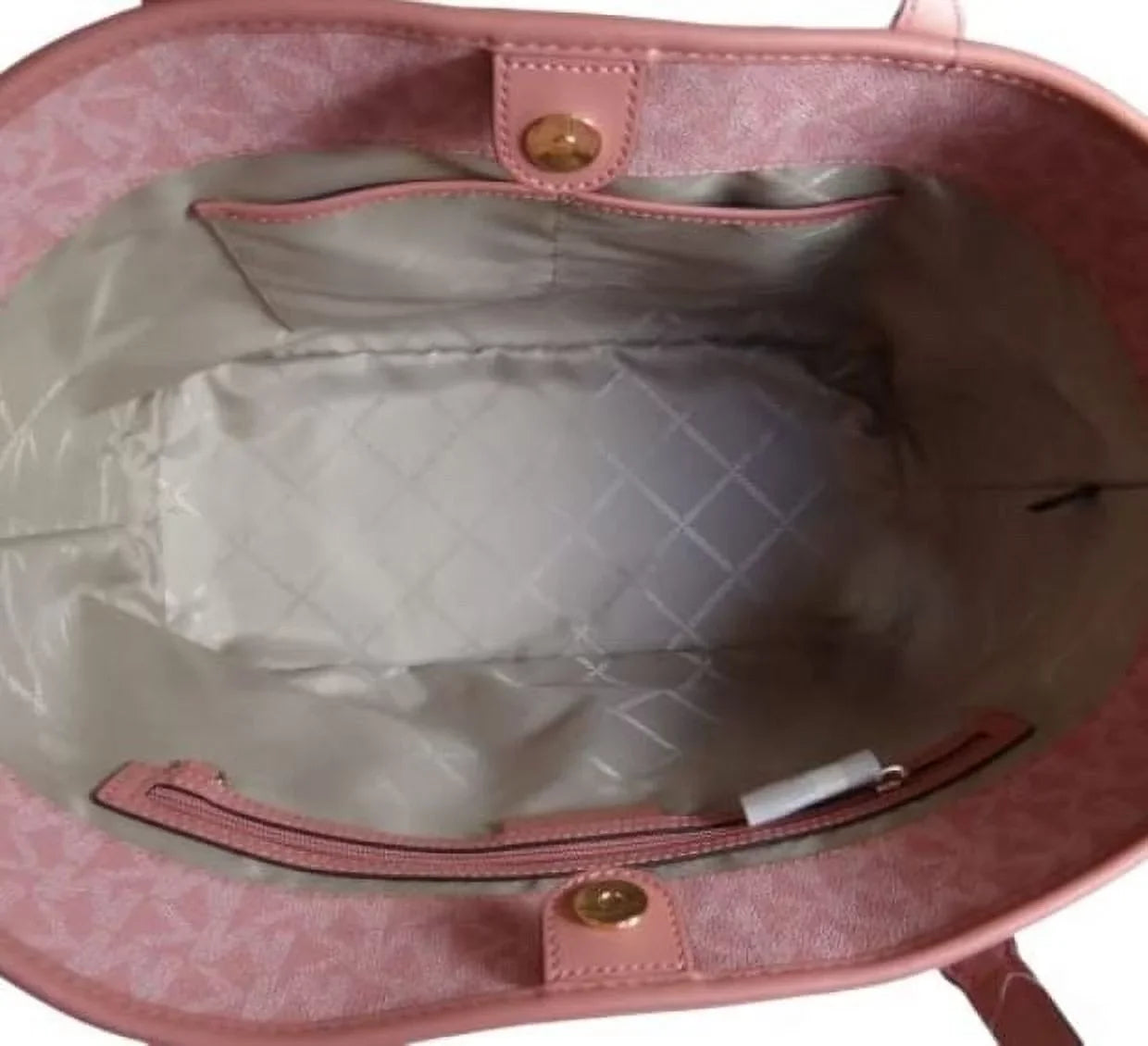 Michael Kors Womens Carter Large Open Tote Smokey Rose Multi 30S2GZPT3B-990 One Size