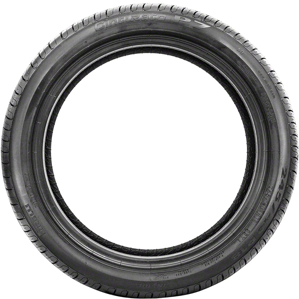 Set of 2 Pirelli Cinturato P7 205/50R17 89W Tires Fits: 2017-19 Nissan Sentra SR Turbo, 2013-16 Nissan Sentra SR