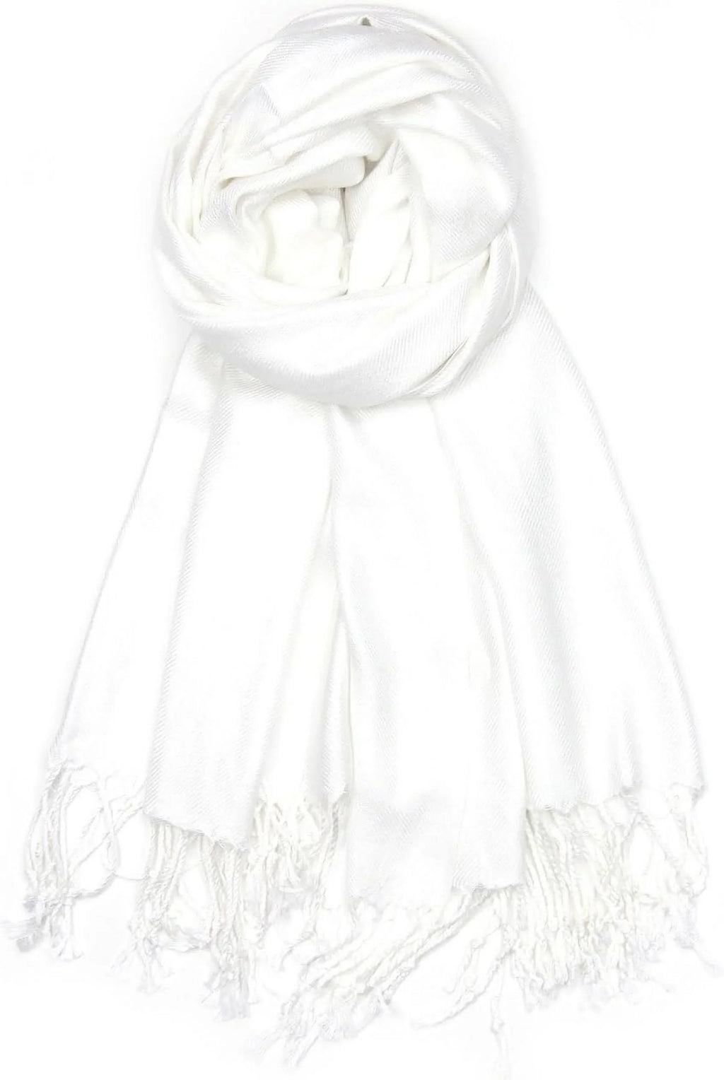 Achillea Large Soft Silky Pashmina Shawl Wrap Scarf in Solid Colors