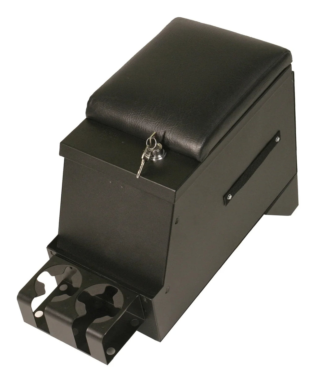 Tuffy Security Products 032-01 Series II 10" Wide Console; Black
