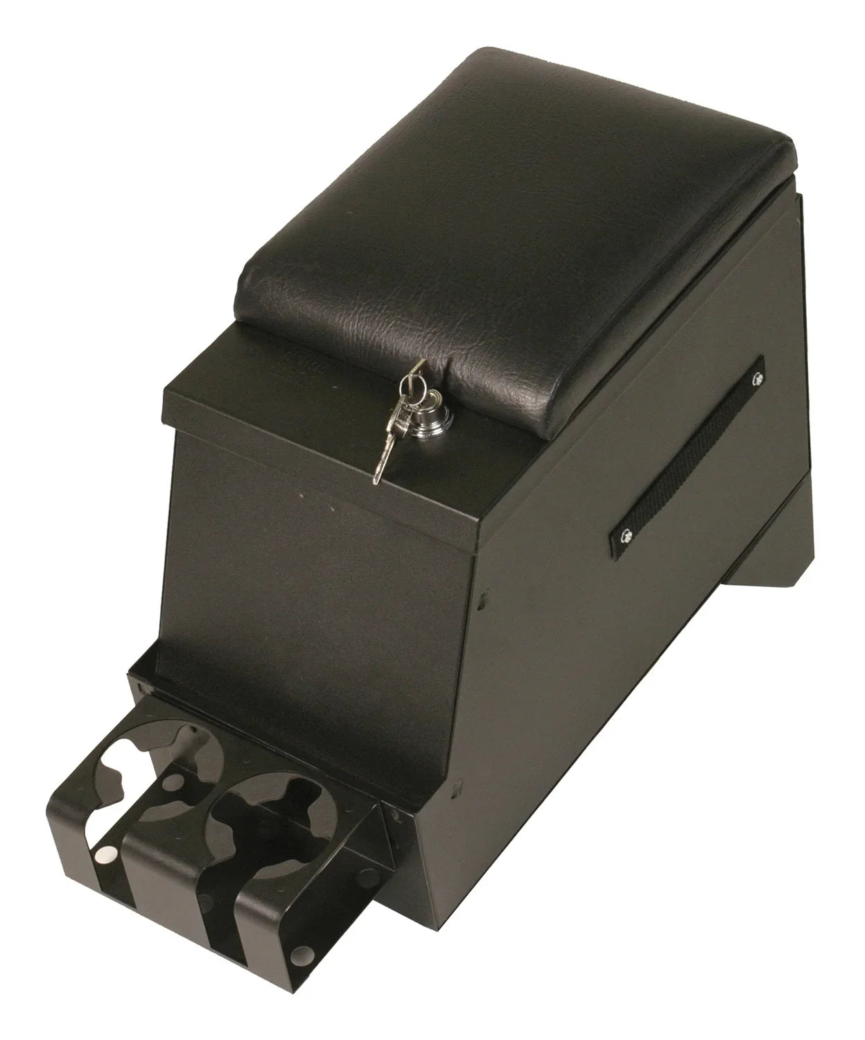 Tuffy Security Products 032-01 Series II 10" Wide Console; Black