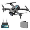 Dcenta Remote Control with Camera 4K 3 Front Camera 2 Bottom Camera Obstacle Avoidance 5GWiFi FPV Storage Bag Package Trajectory Flight Gesture Photography Follow Flight