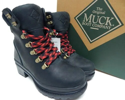 The Original Muck Boots Liberty Alpine Sz US 5 M EU 36 Women's WP Leather Boots
