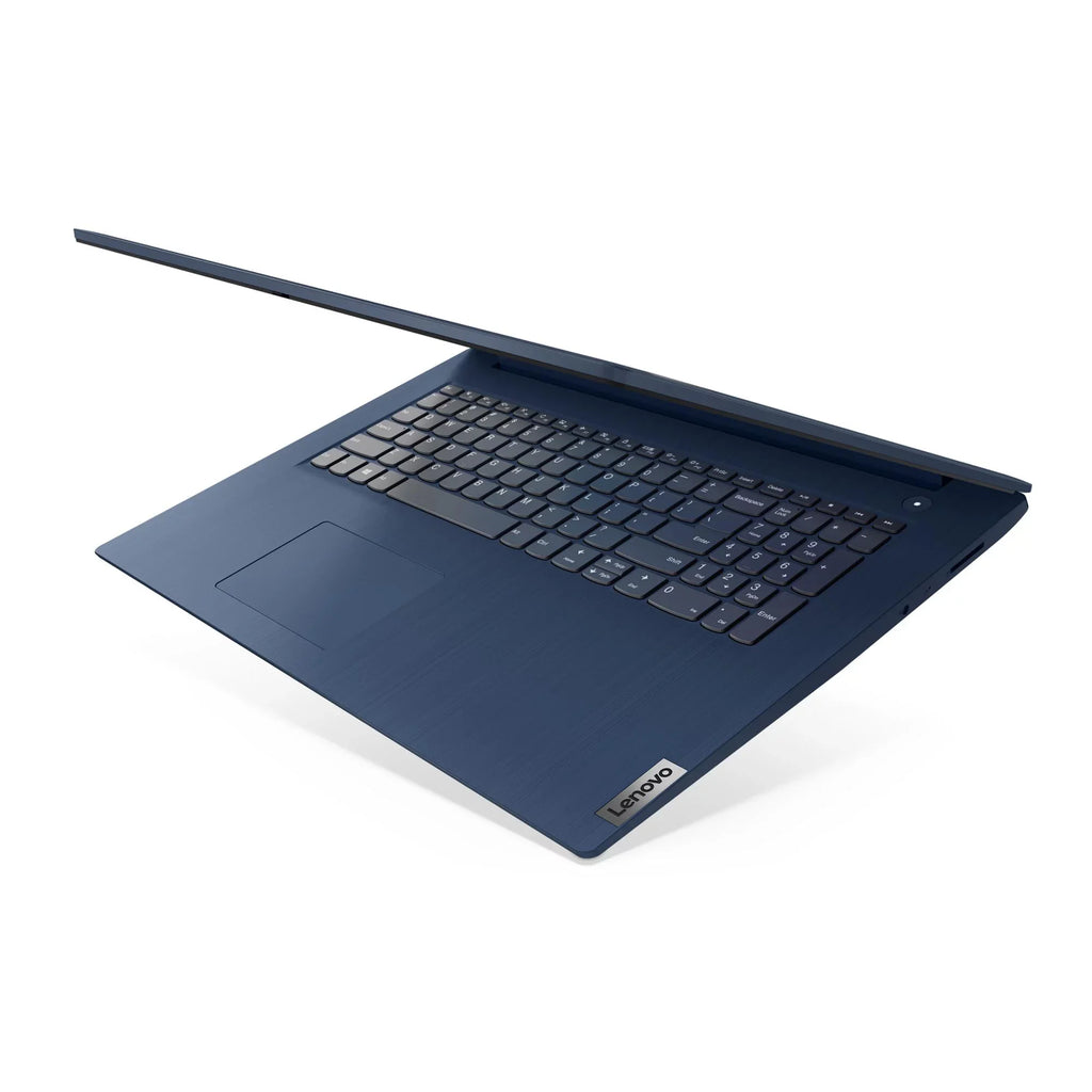 Lenovo IdeaPad 3 17IIL05 17.3" FHD Laptop, Intel Core i5-1035G1, 8 GB DDR4, Intel UHD Graphics, 256 GB SSD, Windows 10 Home 64, Abyss Blue. 81WF000QUS