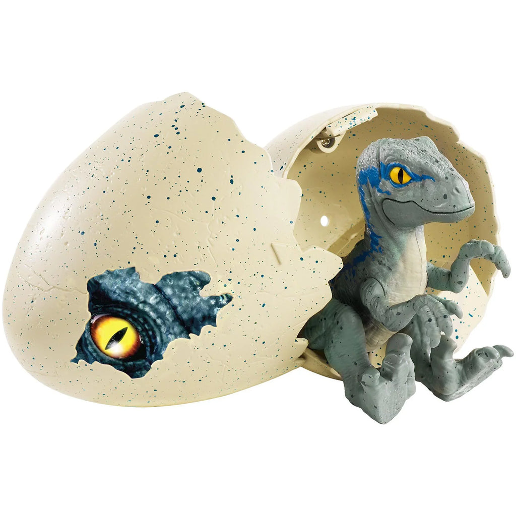 Jurassic World Hatch 'n Play Dinos Velociraptor "Blue" Figure