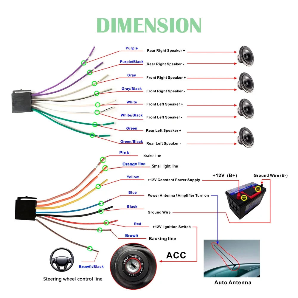 Podofo Single 1 Din 9'' Car Stereo Radio with Apple Carplay Android Auto Mirror Link HD Touch Screen Car MP5 Player Multimedia Bluetooth USB FM Audio Receiver,Backup Camera Included