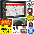 2009-2012 DODGE RAM TRUCK Car Radio Stereo GPS VIGATION SYSTEM BLUETOOTH BT