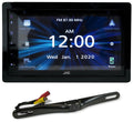 JVC KW-V660BT 6.8" Car Monitor DVD Carplay/Bluetooth/Android Receiver+Backup Cam