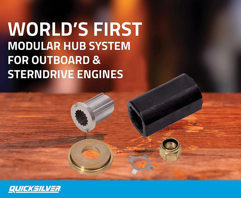 Quicksilver Flo-Torq II Hub Kit for Suzuki 70-90 HP 2009 and Newer