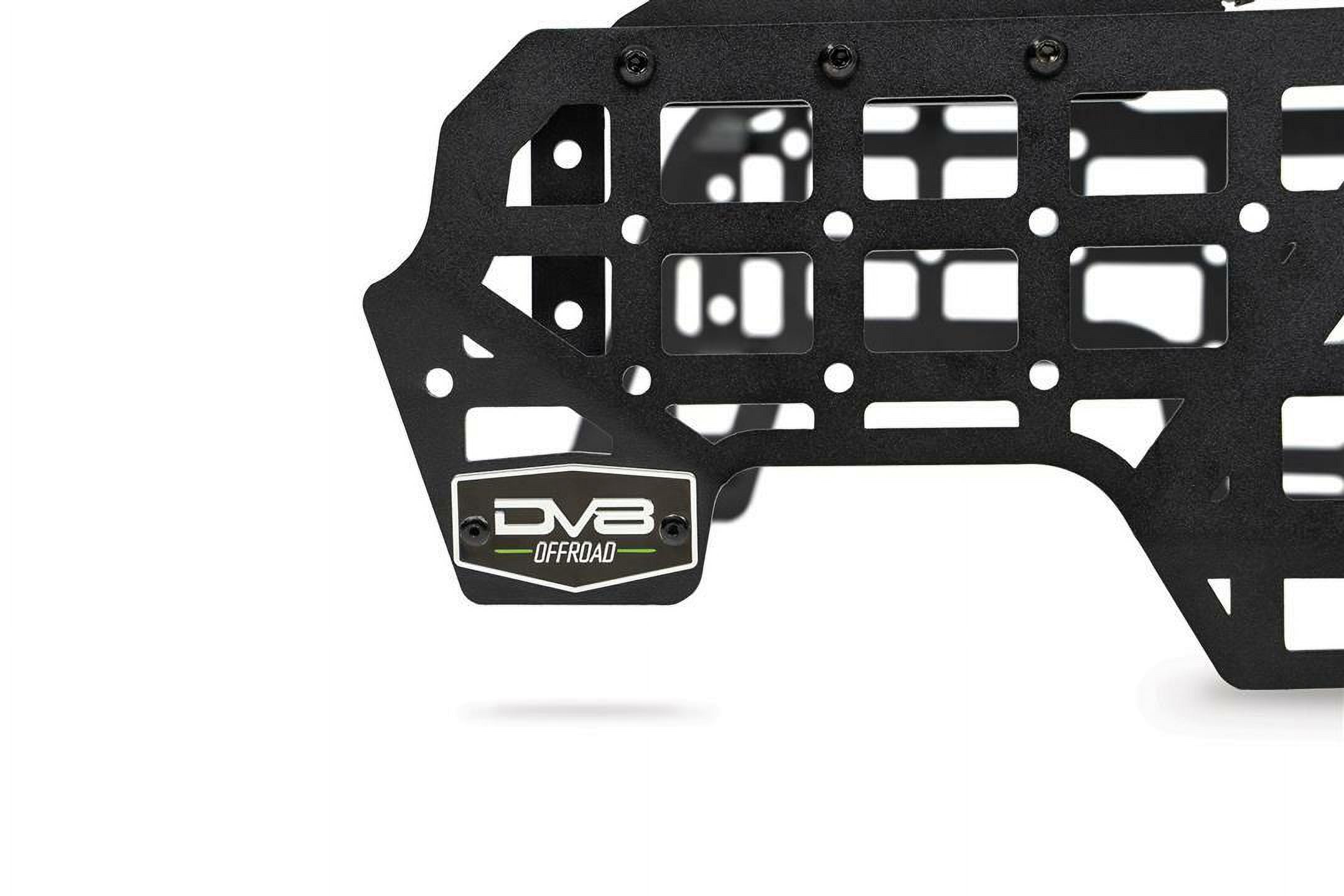 Dv8 Offroad Ccbr 01 Center Console Molle Panels Fits 21 23 Fits/For Bronco