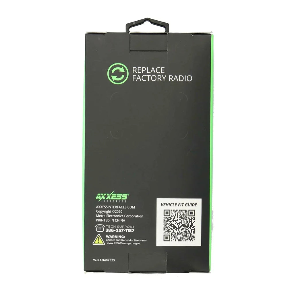 Metra AXVI-6524 Radio Data Interface for Select 2015-2017 Jeep and Ram Models