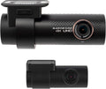 BlackVue DR900X-2CH Plus with 32GB microSD Card 4K UHD Cloud Dashcam,Parking Mode Voltage Monitor