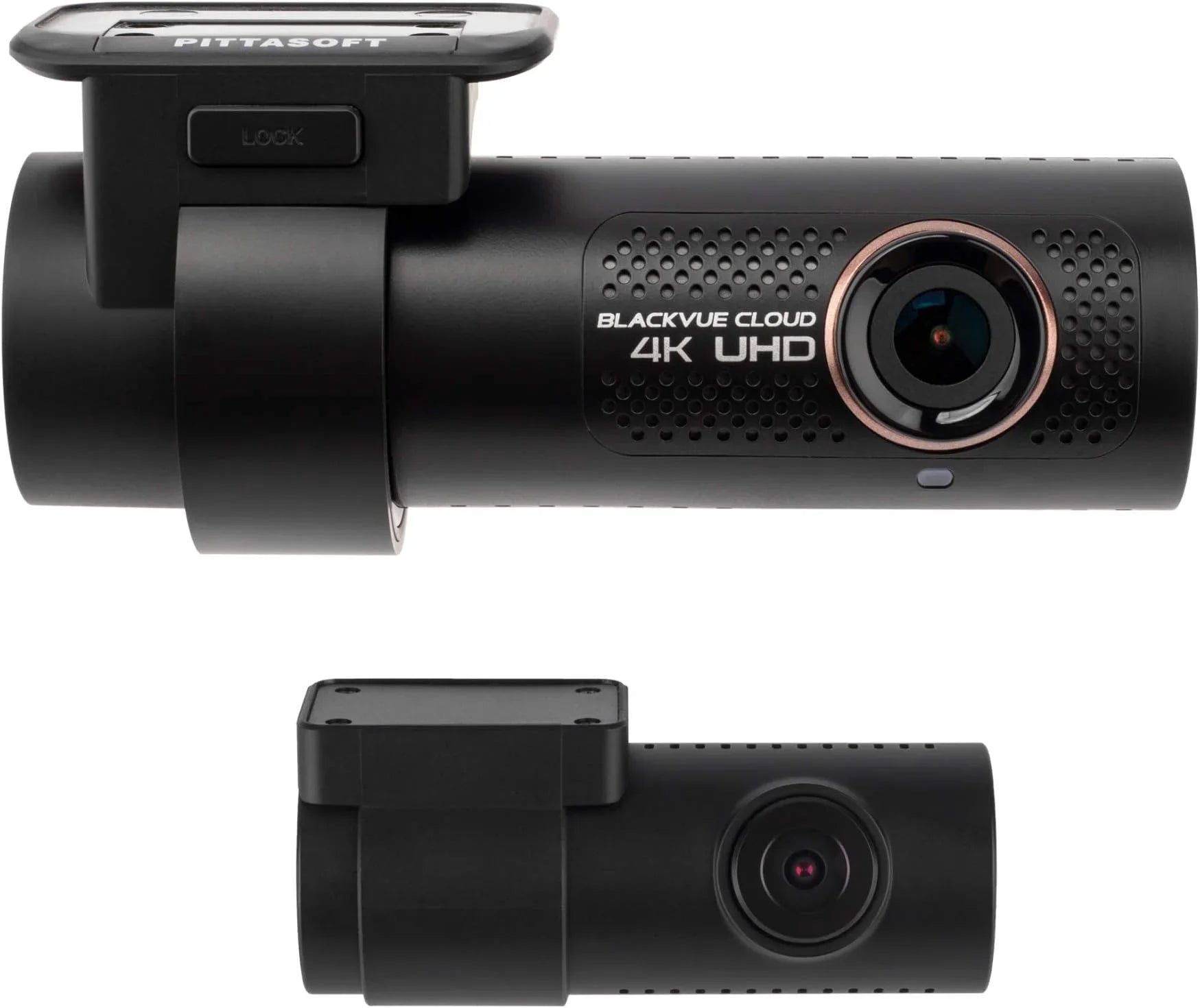 BlackVue DR900X-2CH Plus with 32GB microSD Card 4K UHD Cloud Dashcam,Parking Mode Voltage Monitor