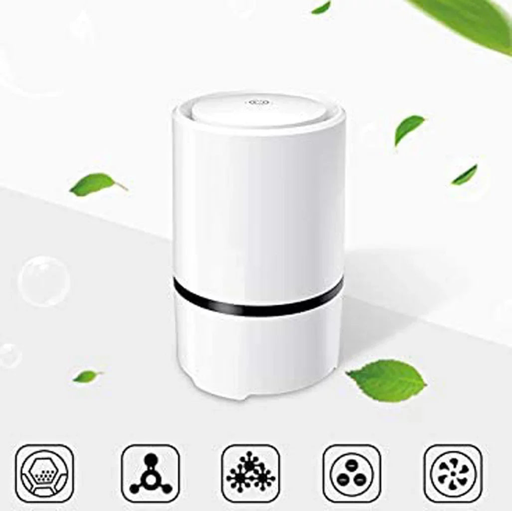 Purifier For Home True HEPA Filter And Activated Carbon Filter Household Odours