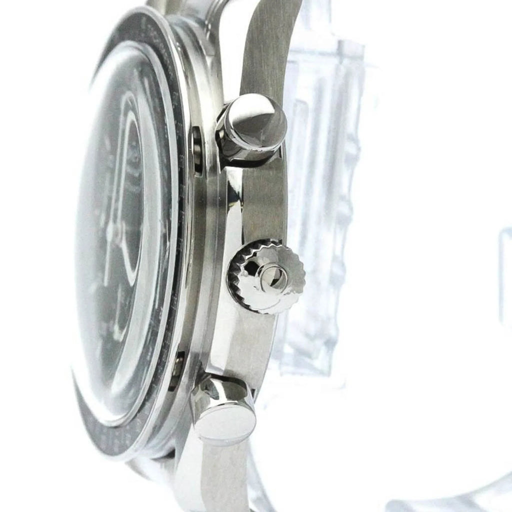 Pre-Owned Polished OMEGA Speedmaster Automatic Steel Mens Watch 3510.50 BF566753 (Good)