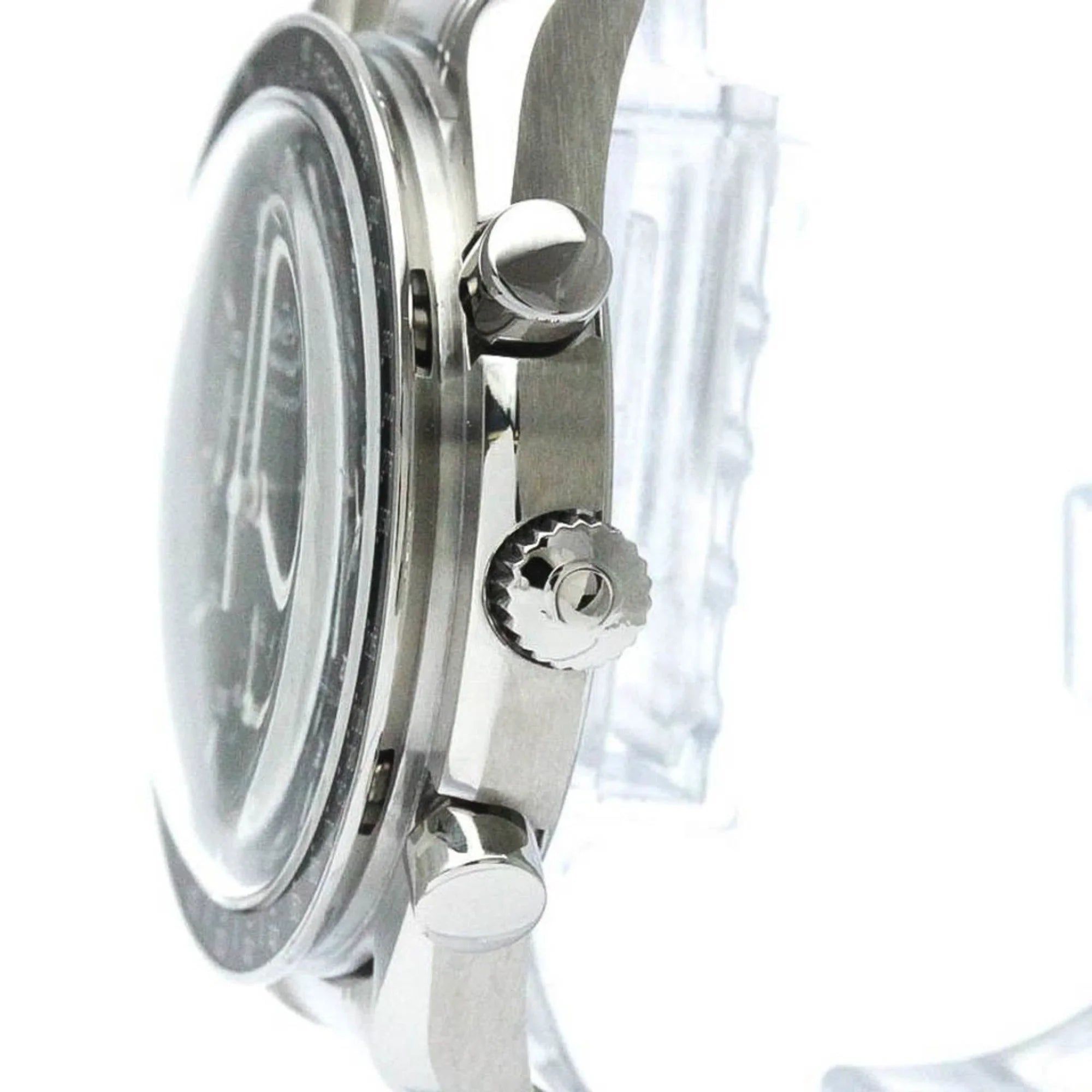 Pre-Owned Polished OMEGA Speedmaster Automatic Steel Mens Watch 3510.50 BF566753 (Good)