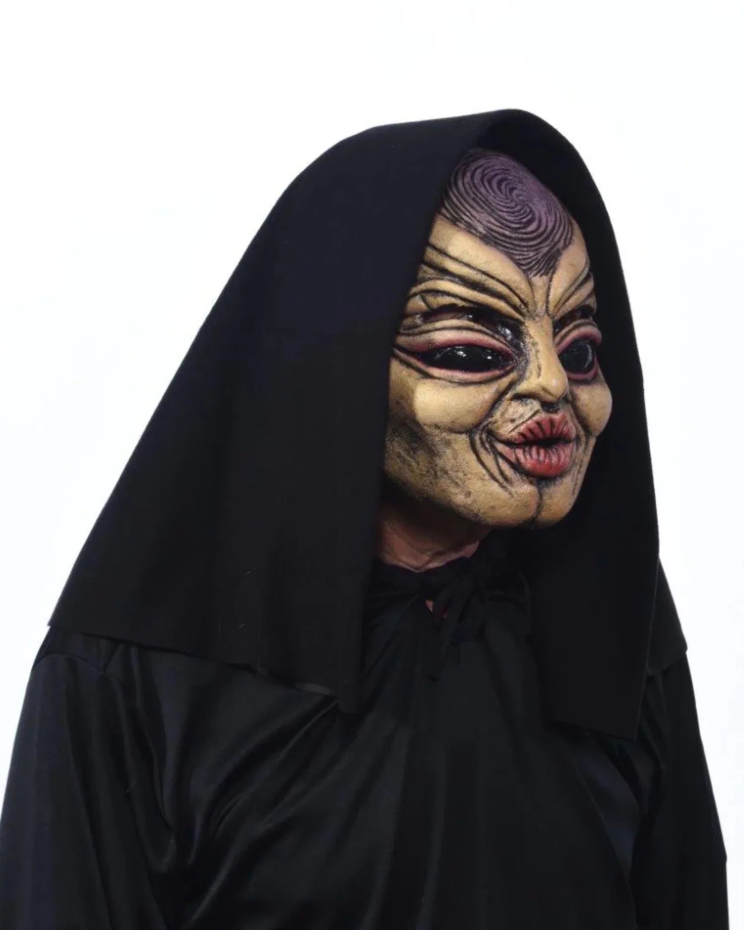 Zagone Studios Cassiopeia Alien Queen Andromeda Halloween Adult Latex Mask