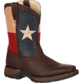 LIL' DURANGO® Kids' Texas Flag Western Boot Size 13.5(ME)