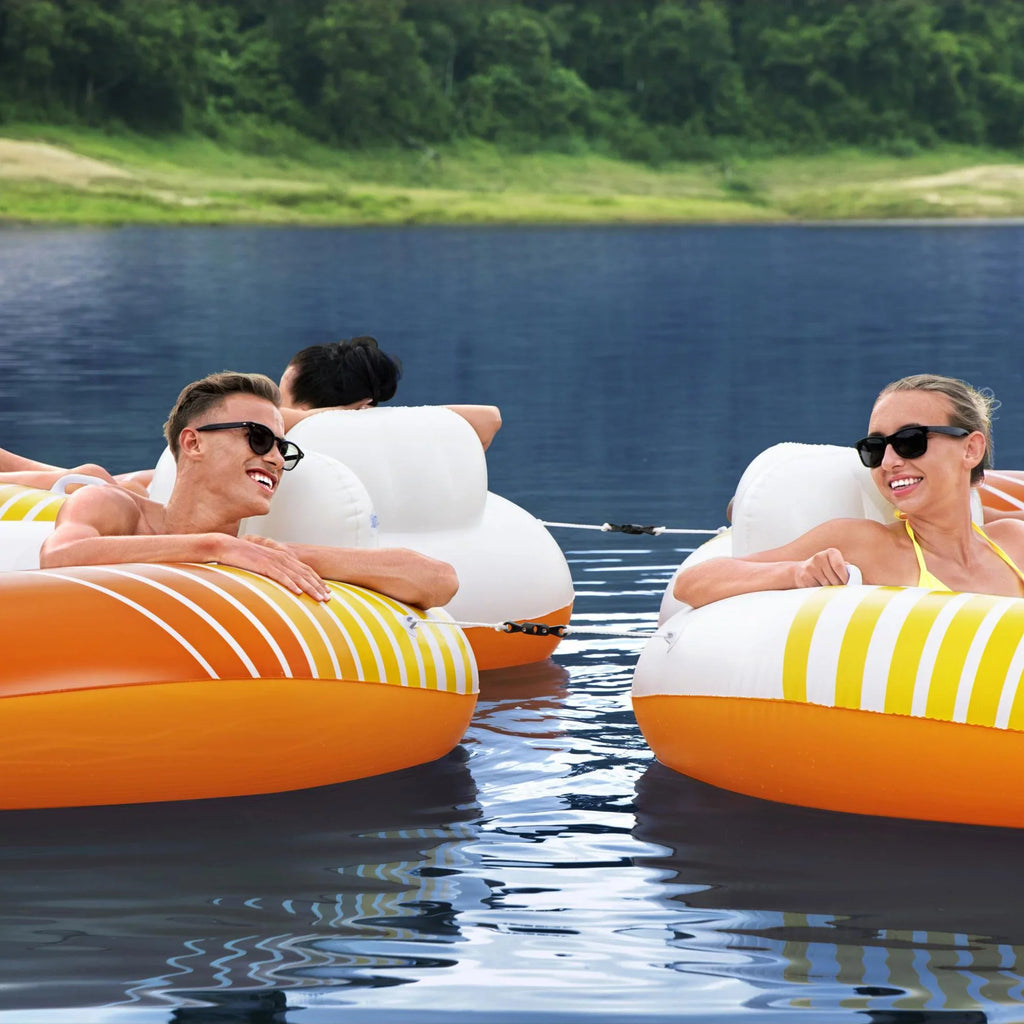 Hydro-Force 43399E Sunkissed Pool, Lake, River, and Beach Inflatable Tube