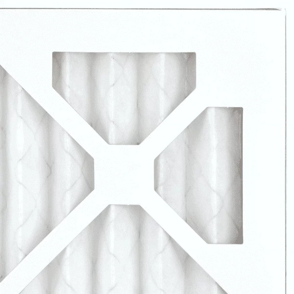 AIRx Filters 18x24x1 Air Filter MERV 8 Pleated HVAC AC Furnace Air Filter, Dust 4-Pack Made in the USA