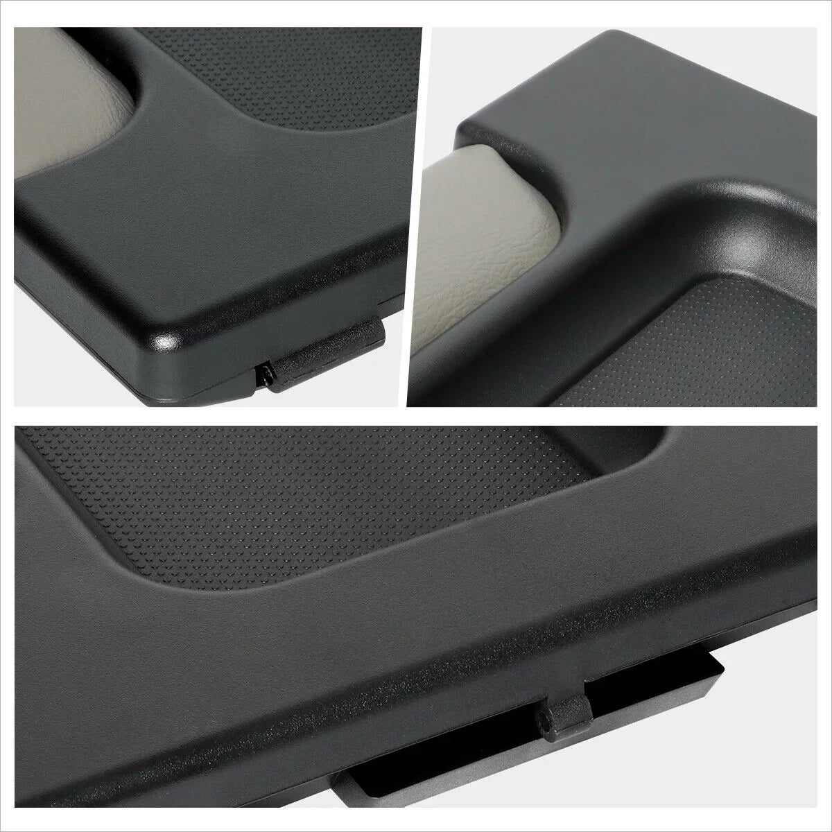 Teledu Gray OE Center Console Lid Repair Kit Arm Rest Protection For Cadillac Chevrolet GMC