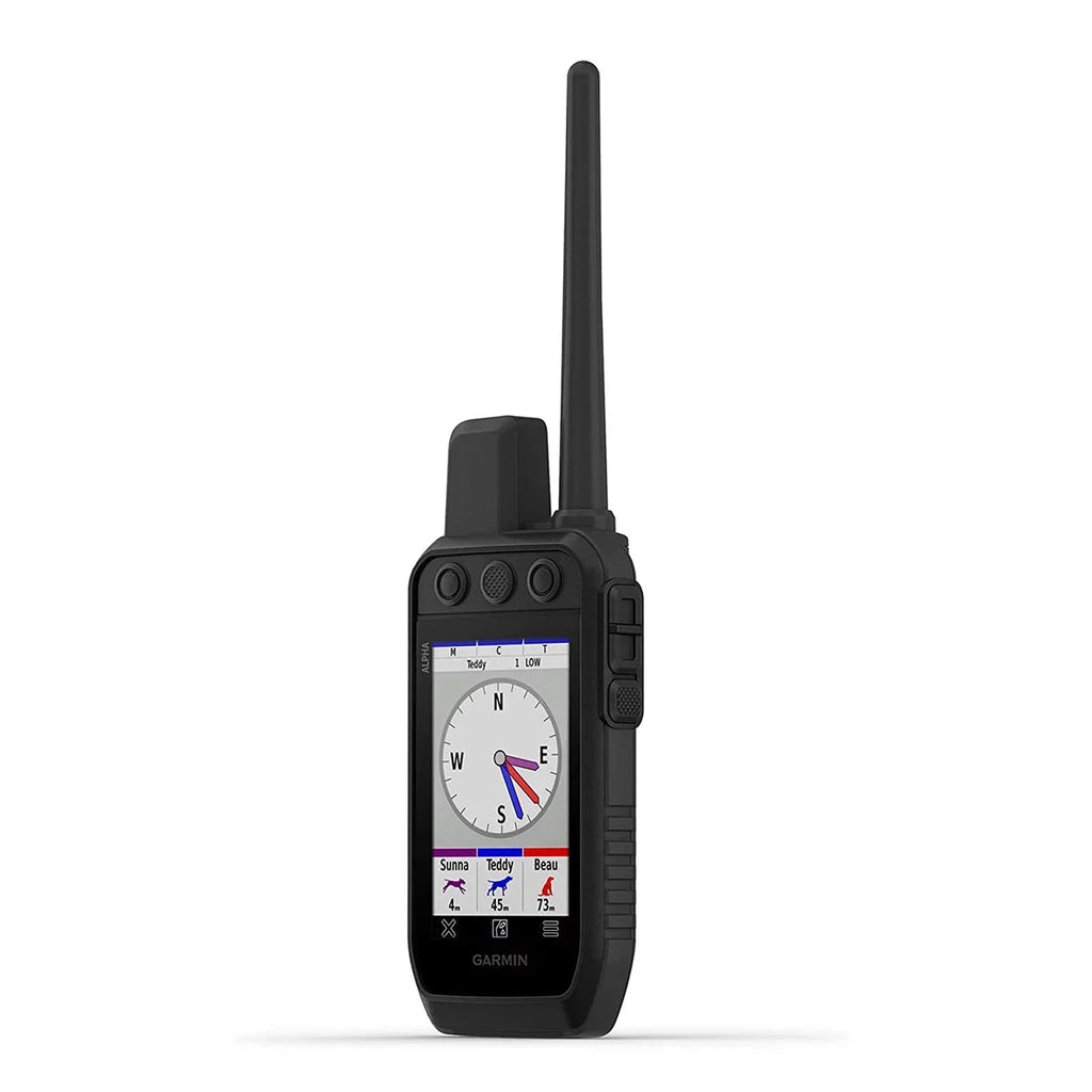 Garmin Alpha 300i (Garmin Alpha TT 15X Dog Collar Bundle) Dog Tracker Handheld Featuring inReach SOS Messaging