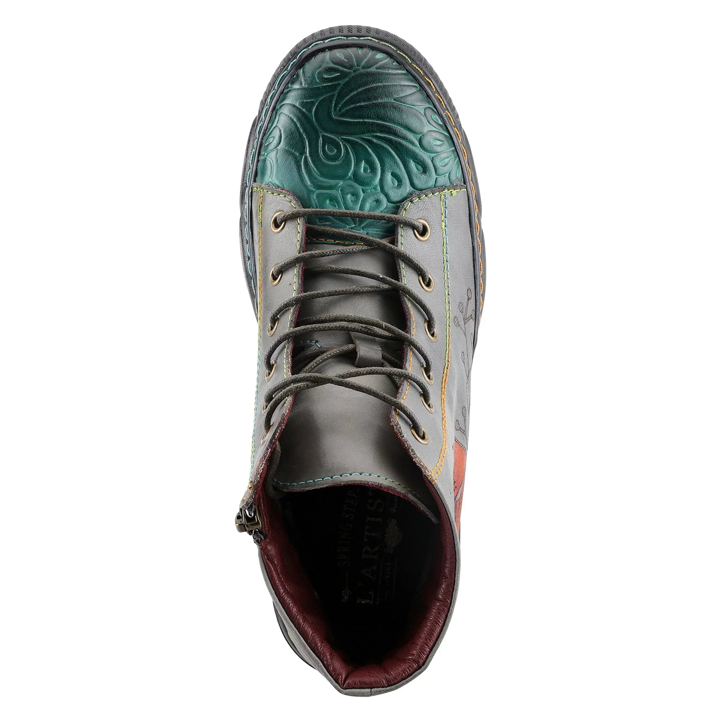 Spring Step L'Artiste Women's Daniellet Sneaker Grey Multi EU 35 / US 5