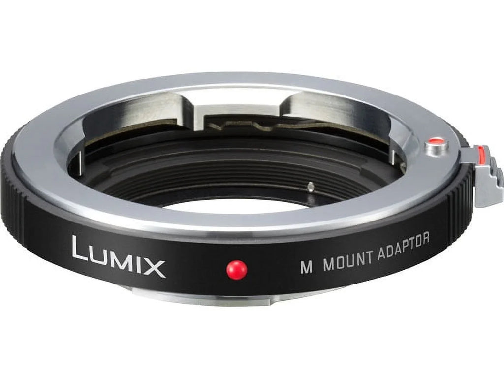 Panasonic DMW-MA2M - Lens adapter Micro Four Thirds mount - Leica M - for Lumix DC-BGH1; Lumix G DC-G100, G110, G90, G91, G95, GF10, GF90, GH5M2, GH6, GH6L, GX880