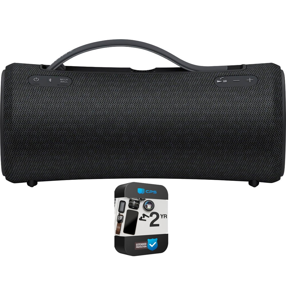 Restored Sony SRSXG300/BZ X-Series Portable Wireless Speaker Black Bundle with 2 YR CPS Enhanced Protection Pack (Refurbished)