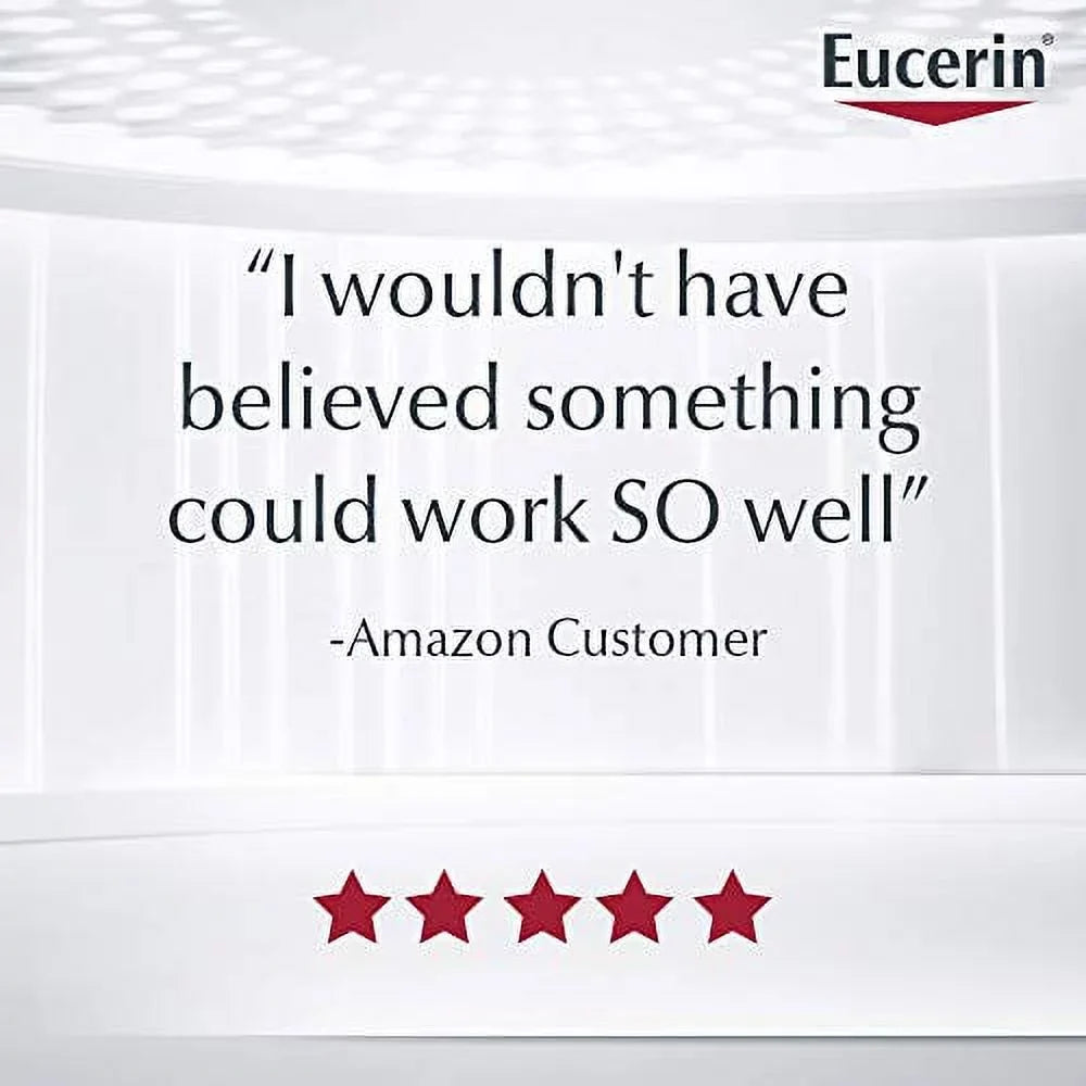 Eucerin Roughness Relief Lotion - Full Body Lotion for Extremely Dry, Rough Skin - 16.9 fl. oz. Pump Bottle