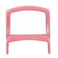 Teledu Inner Central Console Cup Holder Panel Trim Shield + Pink